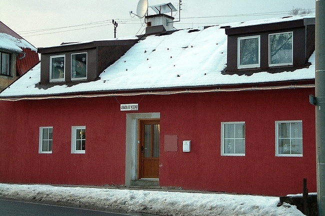 Chata u vleku - Smrovka - Tanvaldsk pik
