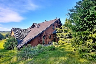 Srub Mendryka - bazn SPA a sauna - Janov